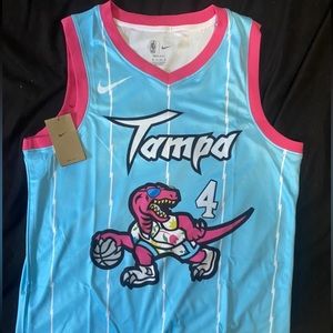 Scottie Barnes Toronto Raptors Tampa City Jersey